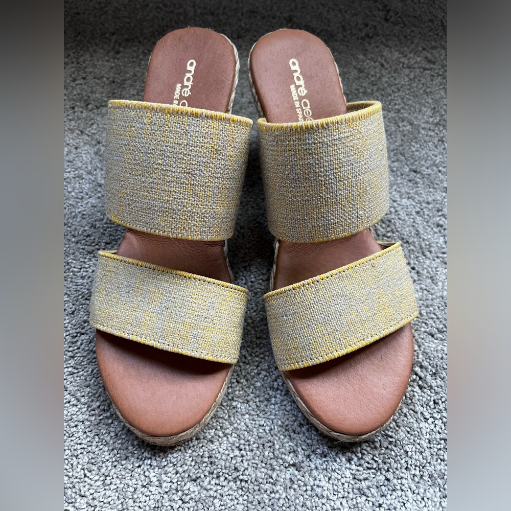 Andre Assous wedge sandal